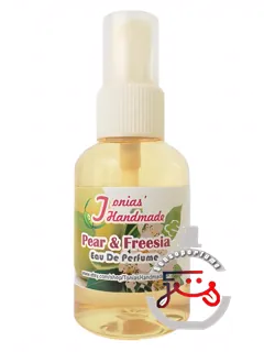 پیر اند فریژیا تونیاز هندمید | pear & freesia tonias' handmade